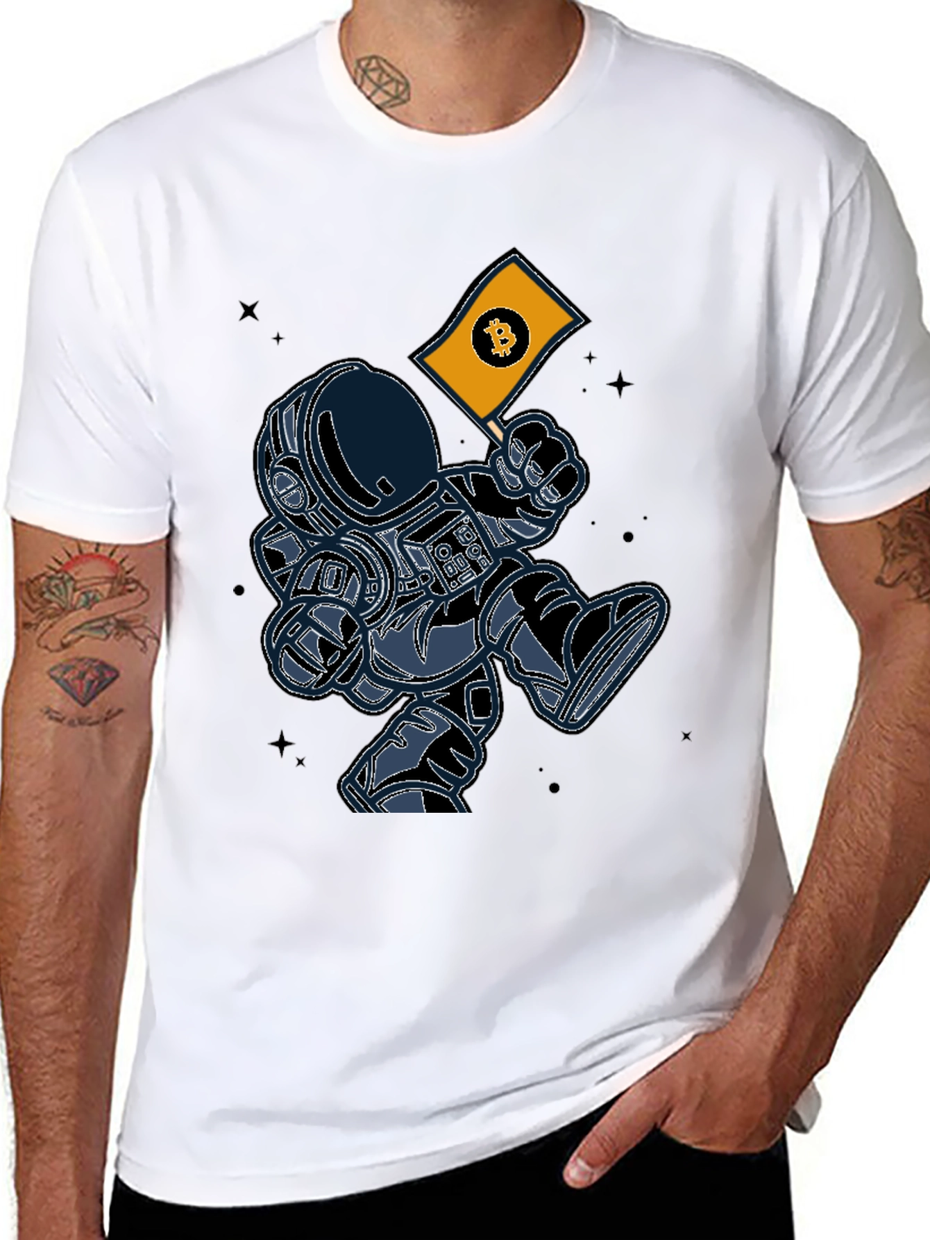 Bitcoin Astronaut T-Shirt