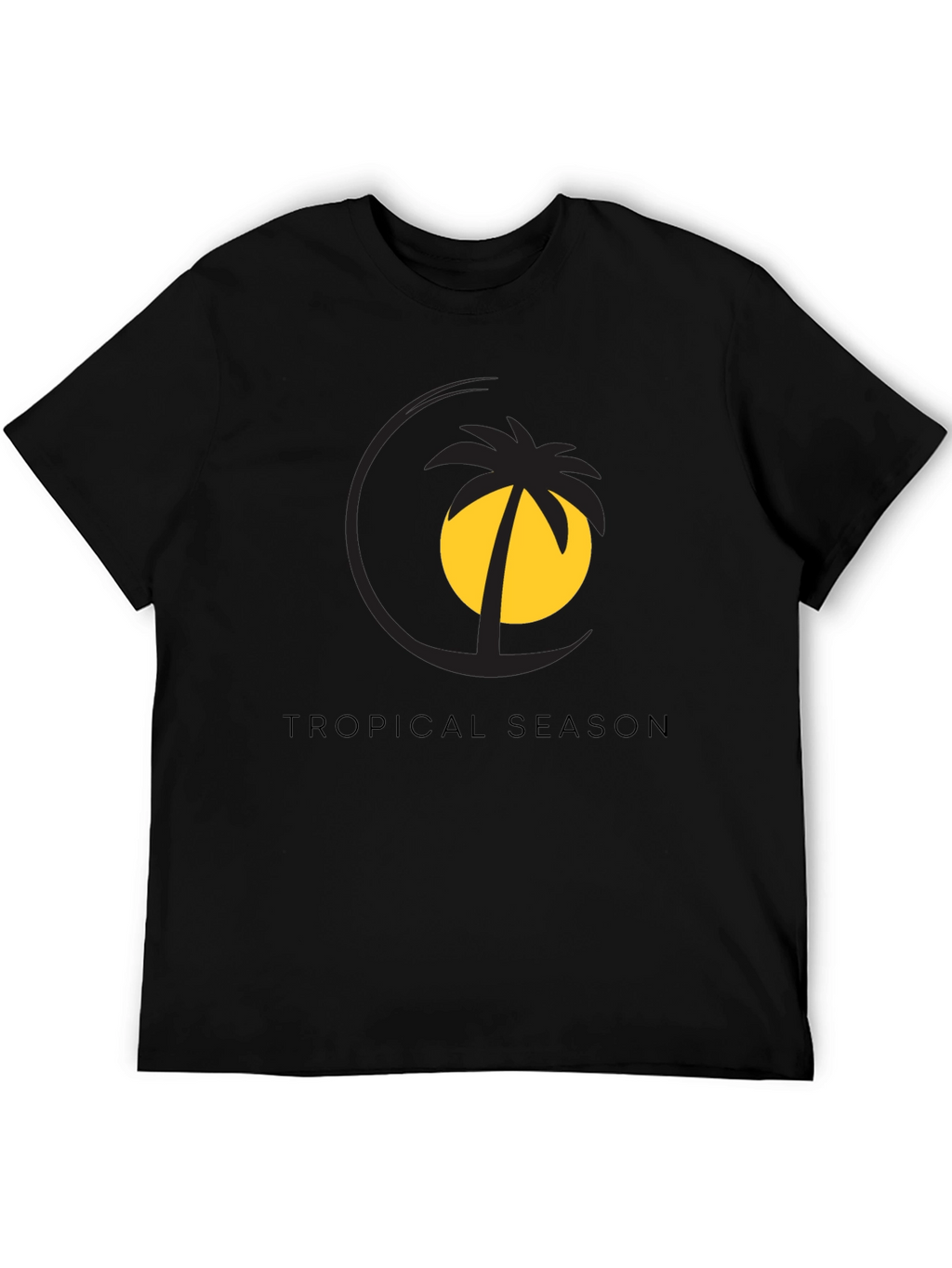 Tropical Season Graphic Tee - Stylish Summer Vibes