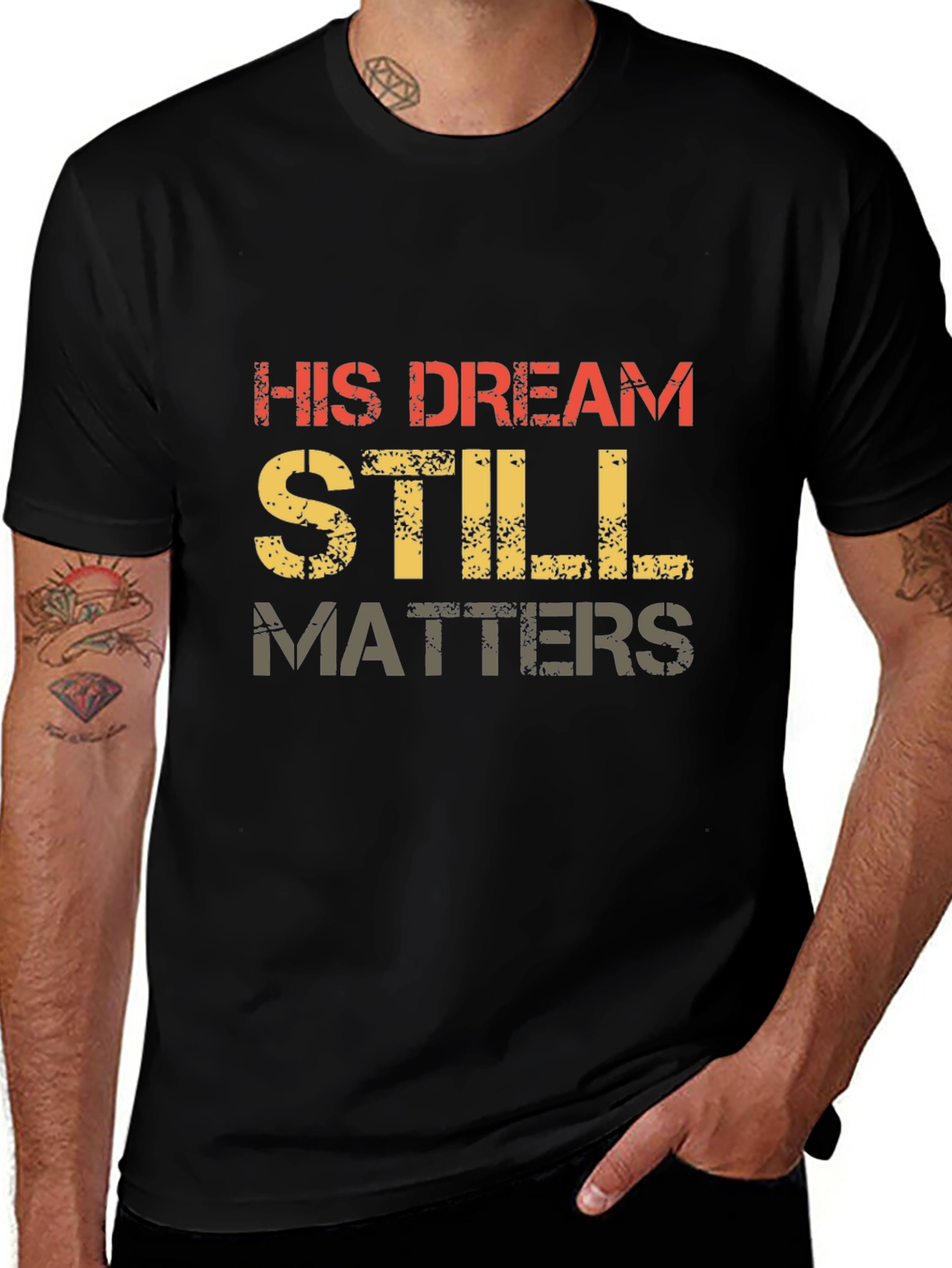 His Dream Still Matters Graphic Tee