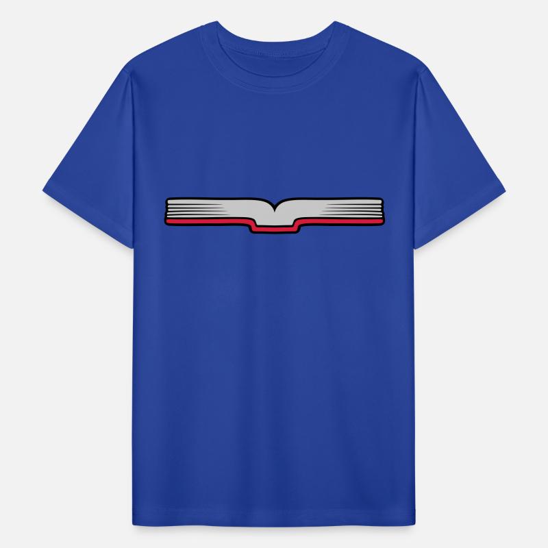 Open book pages open
