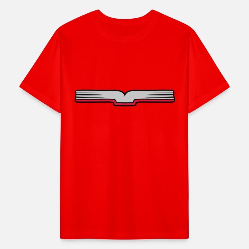 Open book pages open