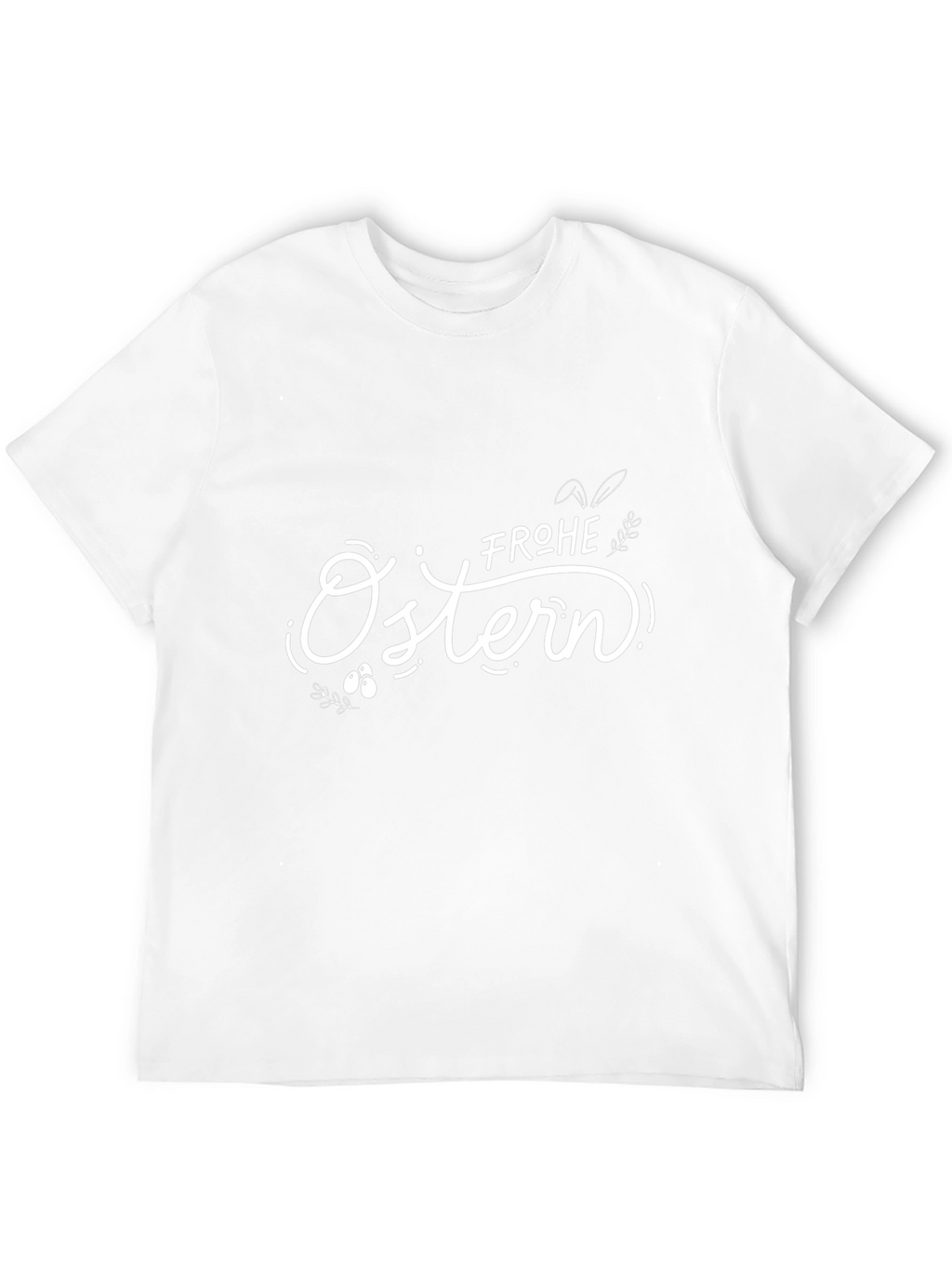 Frohe Ostern Easter Black T-Shirt