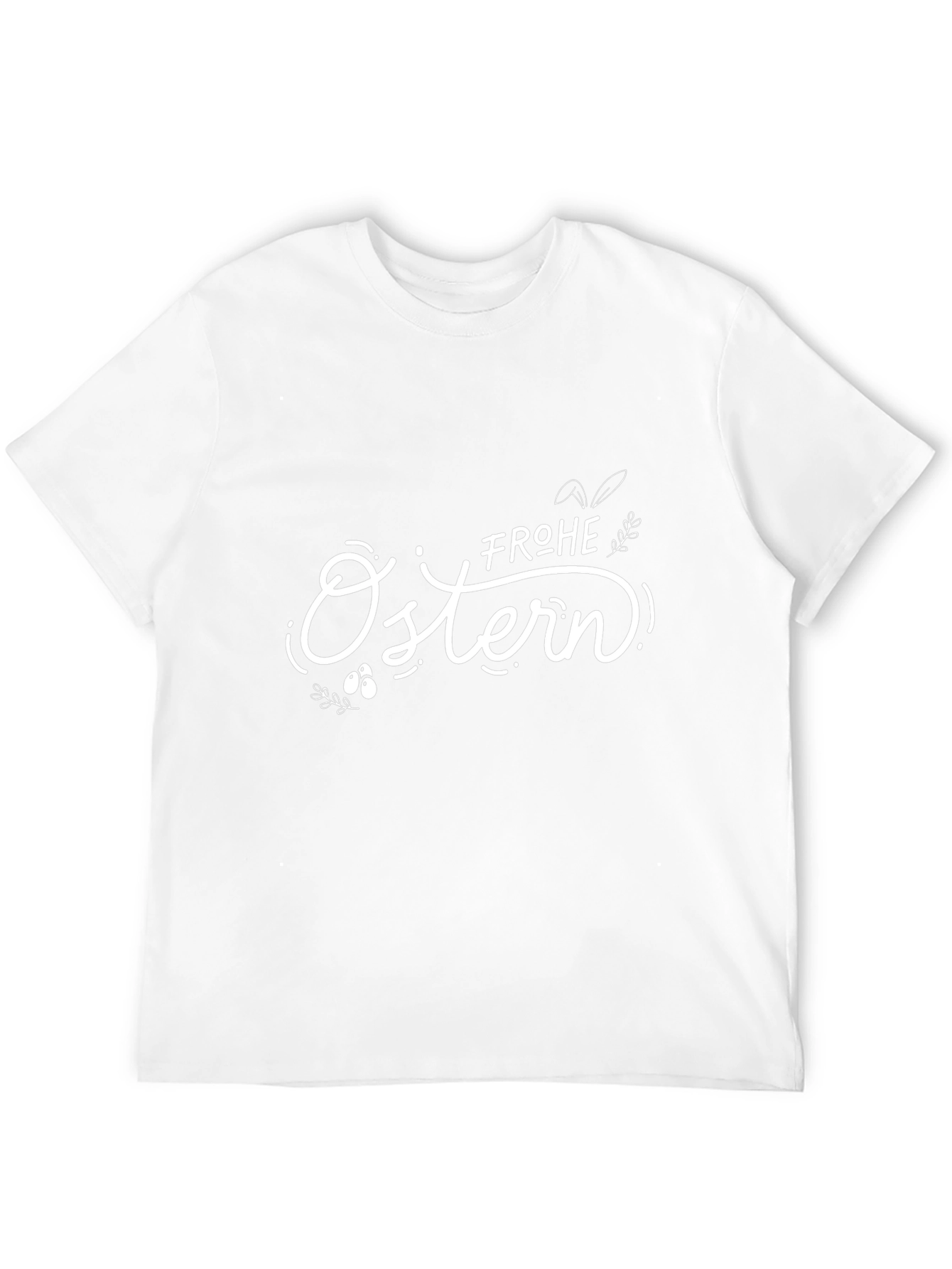 Frohe Ostern Easter Black T-Shirt