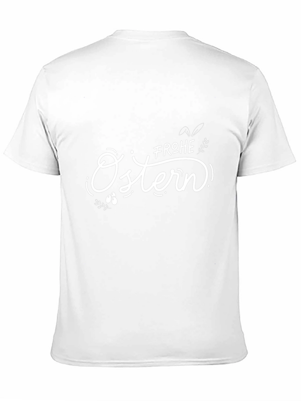 Frohe Ostern Easter Black T-Shirt