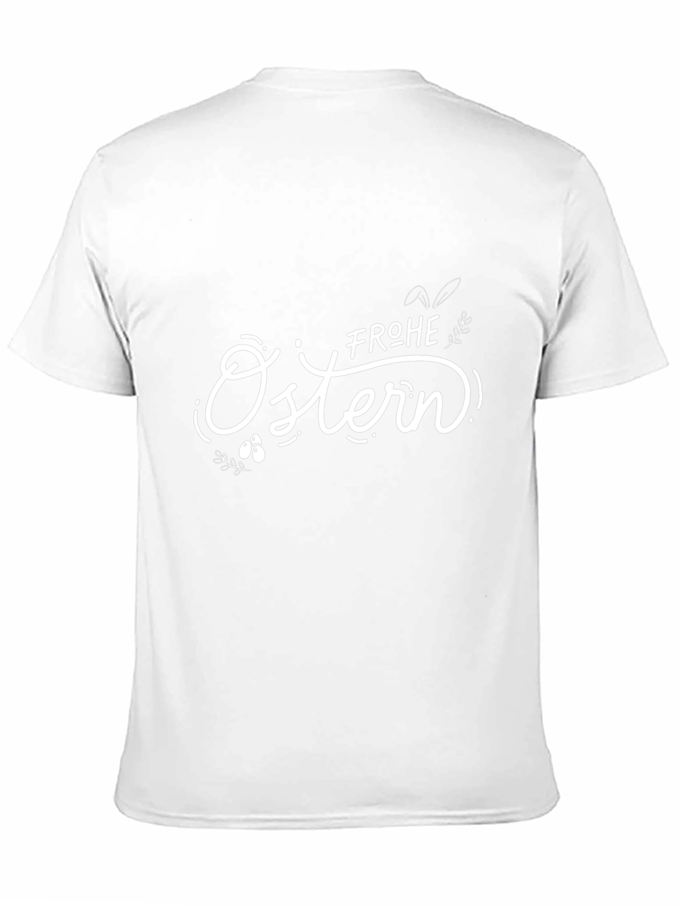 Frohe Ostern Easter Black T-Shirt