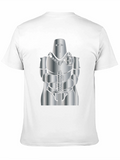 Medieval Knight Graphic T-Shirt - Black Cotton Tee