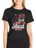 Real Way to Shoot Animals T-Shirt