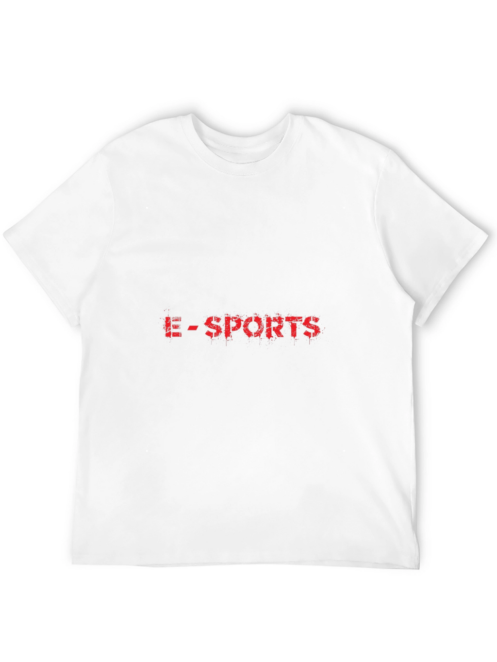 E-Sports Graphic Tee - Gamer Style