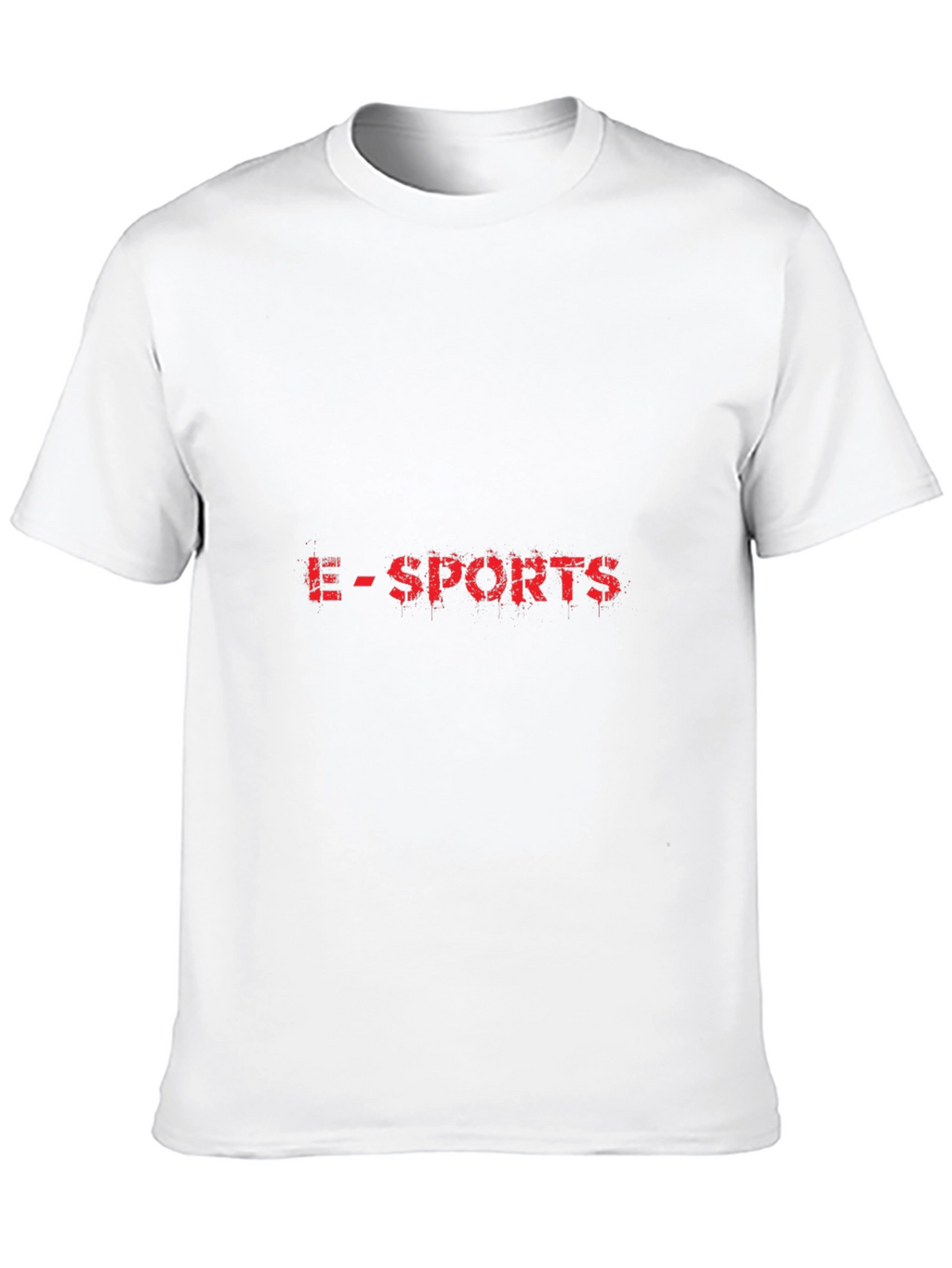 E-Sports Graphic Tee - Gamer Style