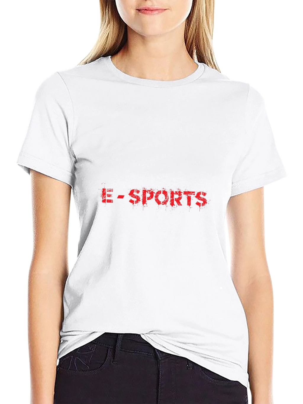 E-Sports Graphic Tee - Gamer Style