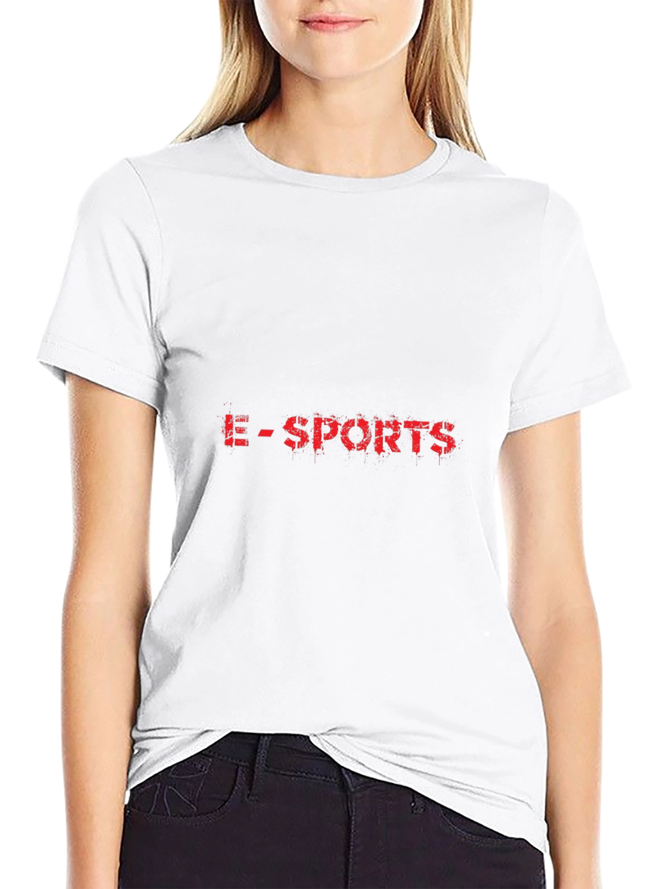 E-Sports Graphic Tee - Gamer Style