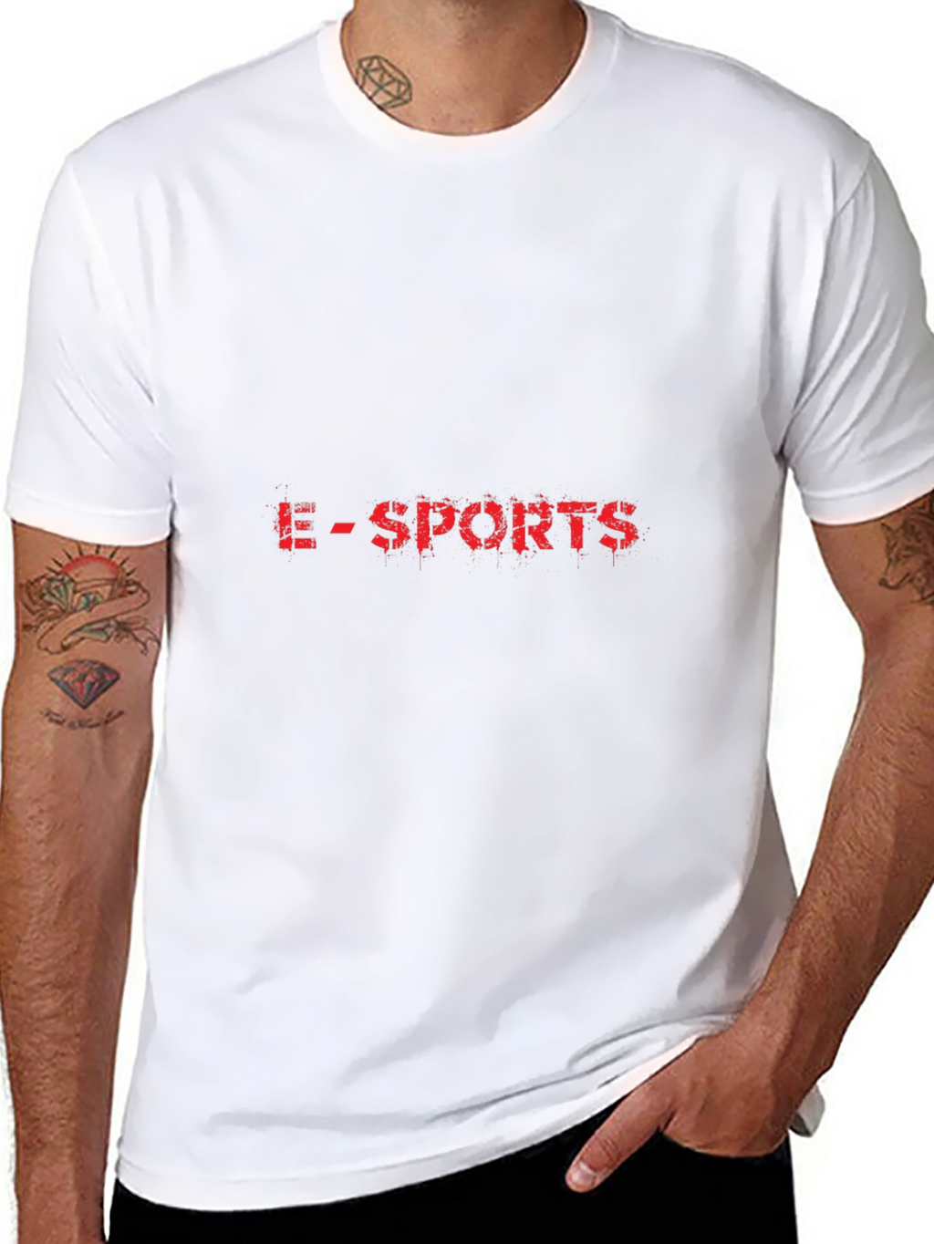 E-Sports Graphic Tee - Gamer Style