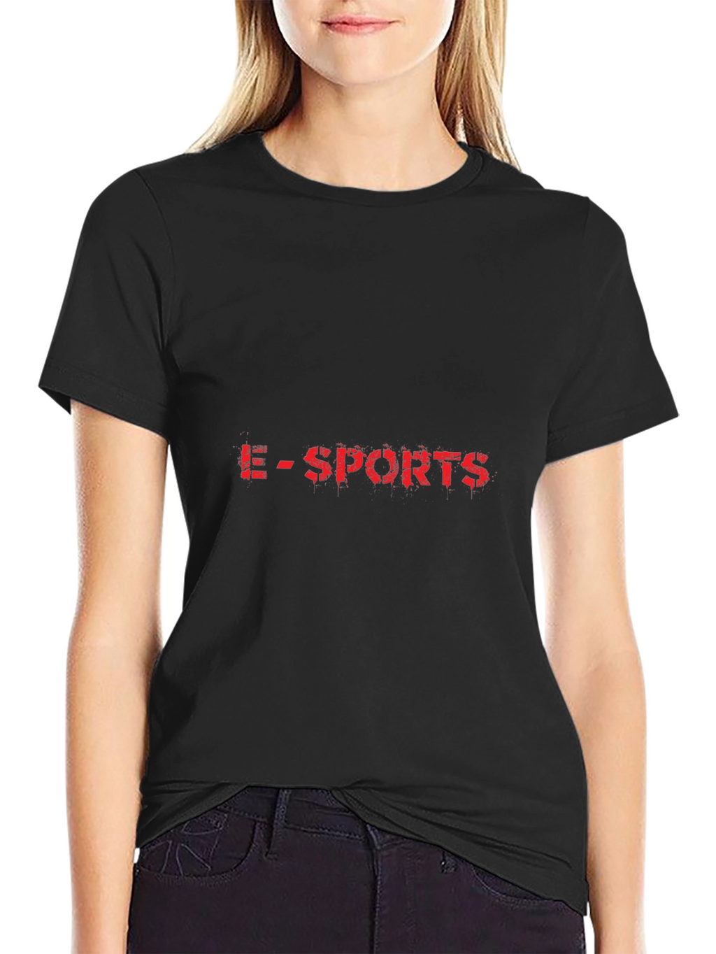 E-Sports Graphic Tee - Gamer Style