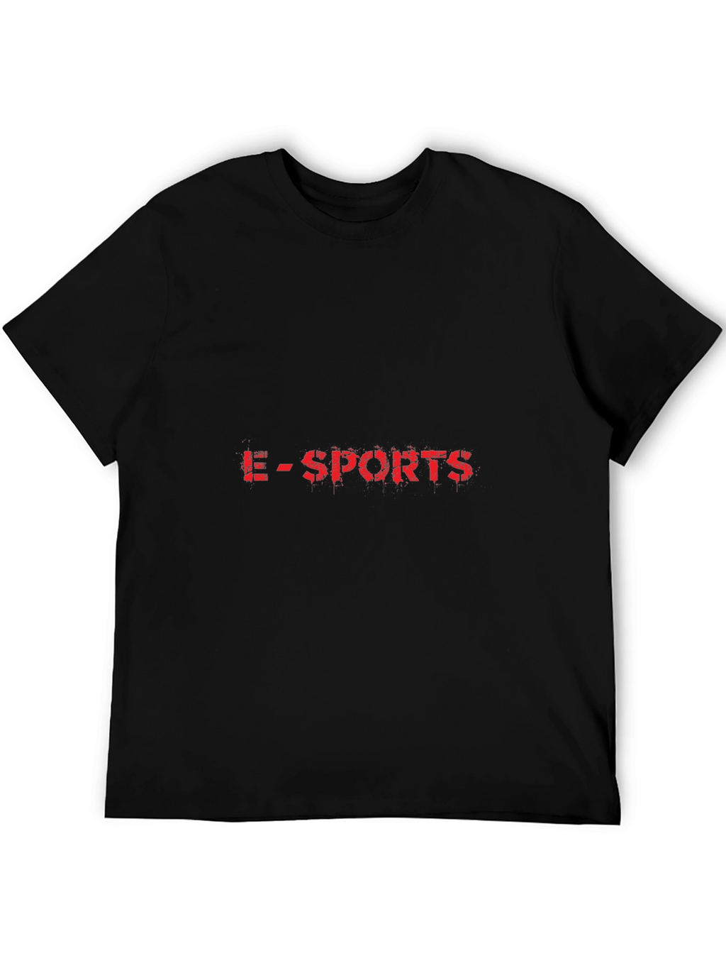 E-Sports Graphic Tee - Gamer Style
