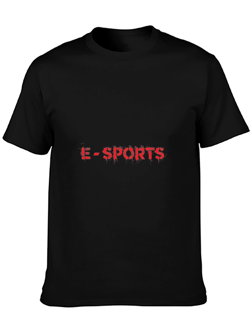 E-Sports Graphic Tee - Gamer Style