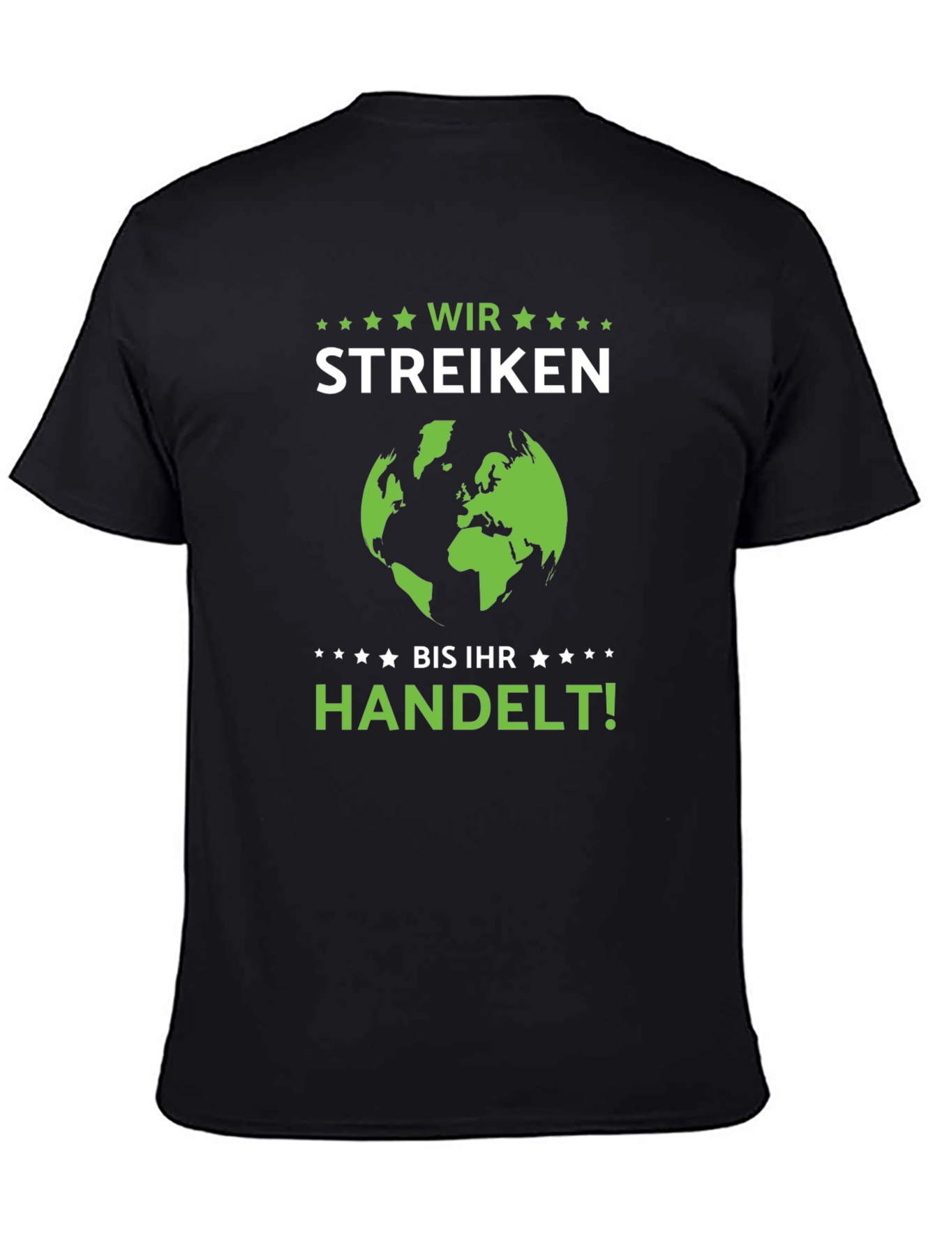 Wir Streiken T-Shirt - Environmental Protest