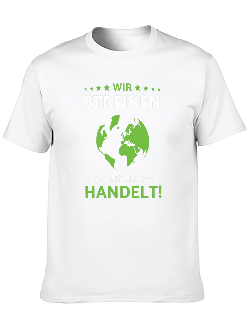 Wir Streiken T-Shirt - Environmental Protest