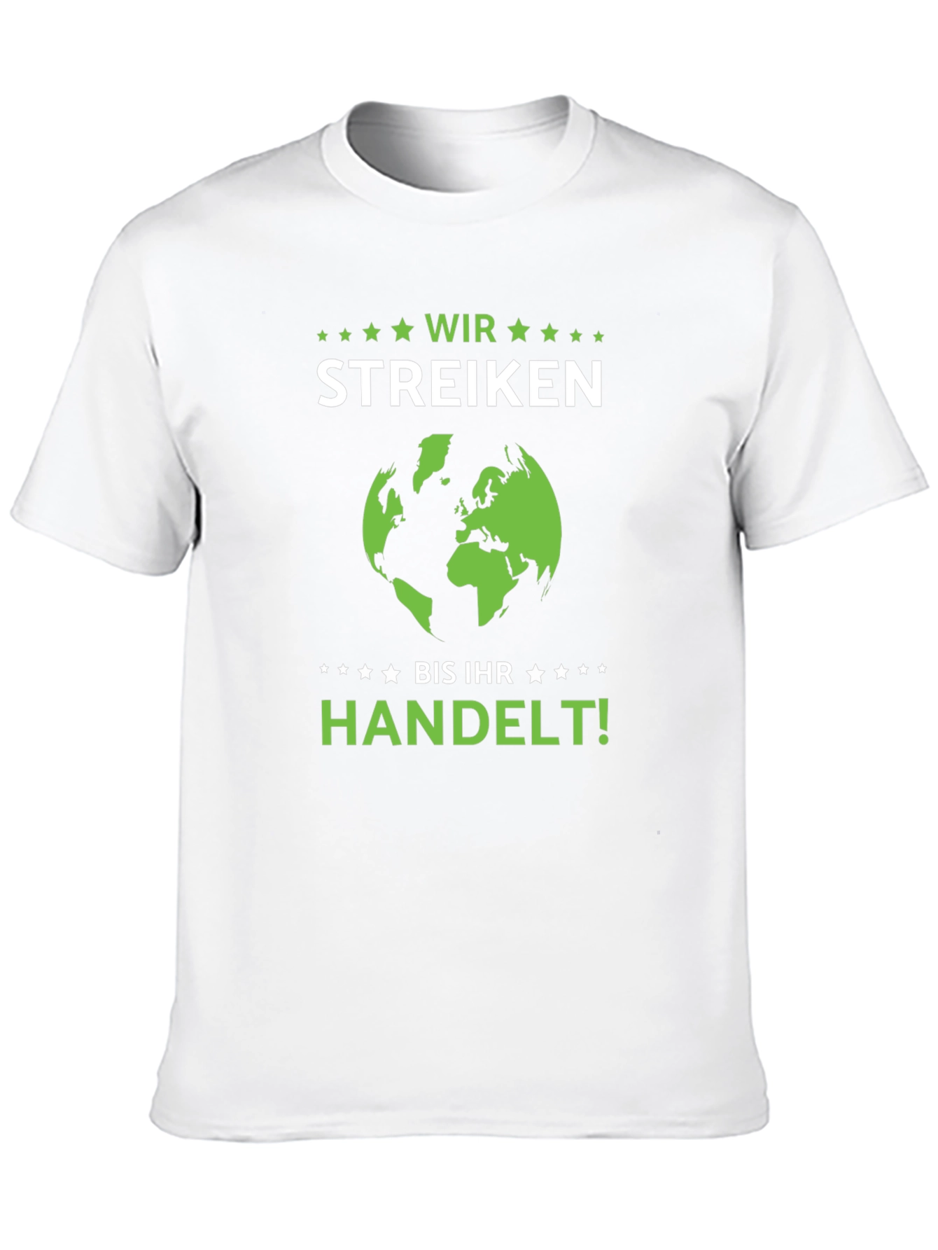 Wir Streiken T-Shirt - Environmental Protest