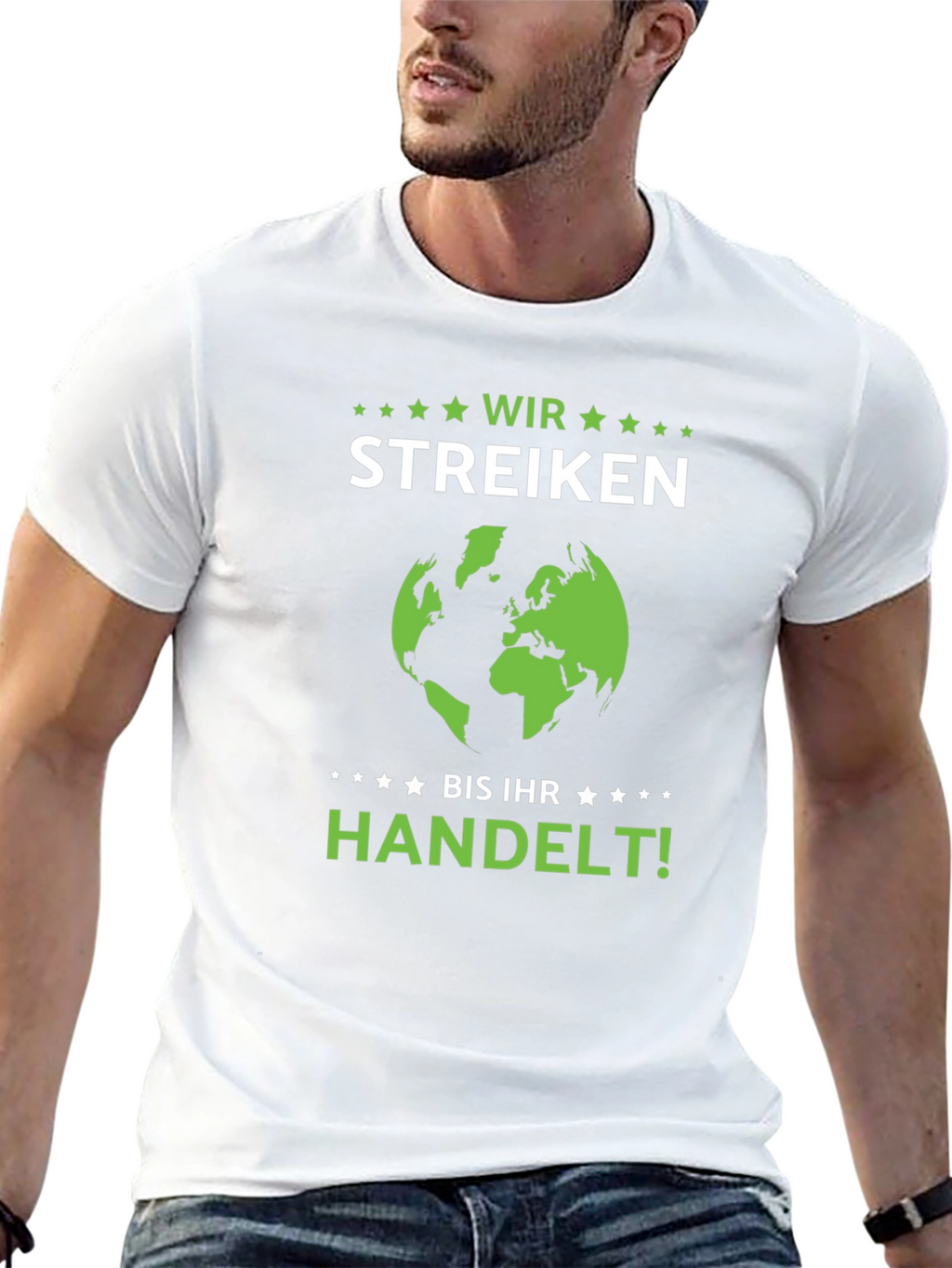 Wir Streiken T-Shirt - Environmental Protest