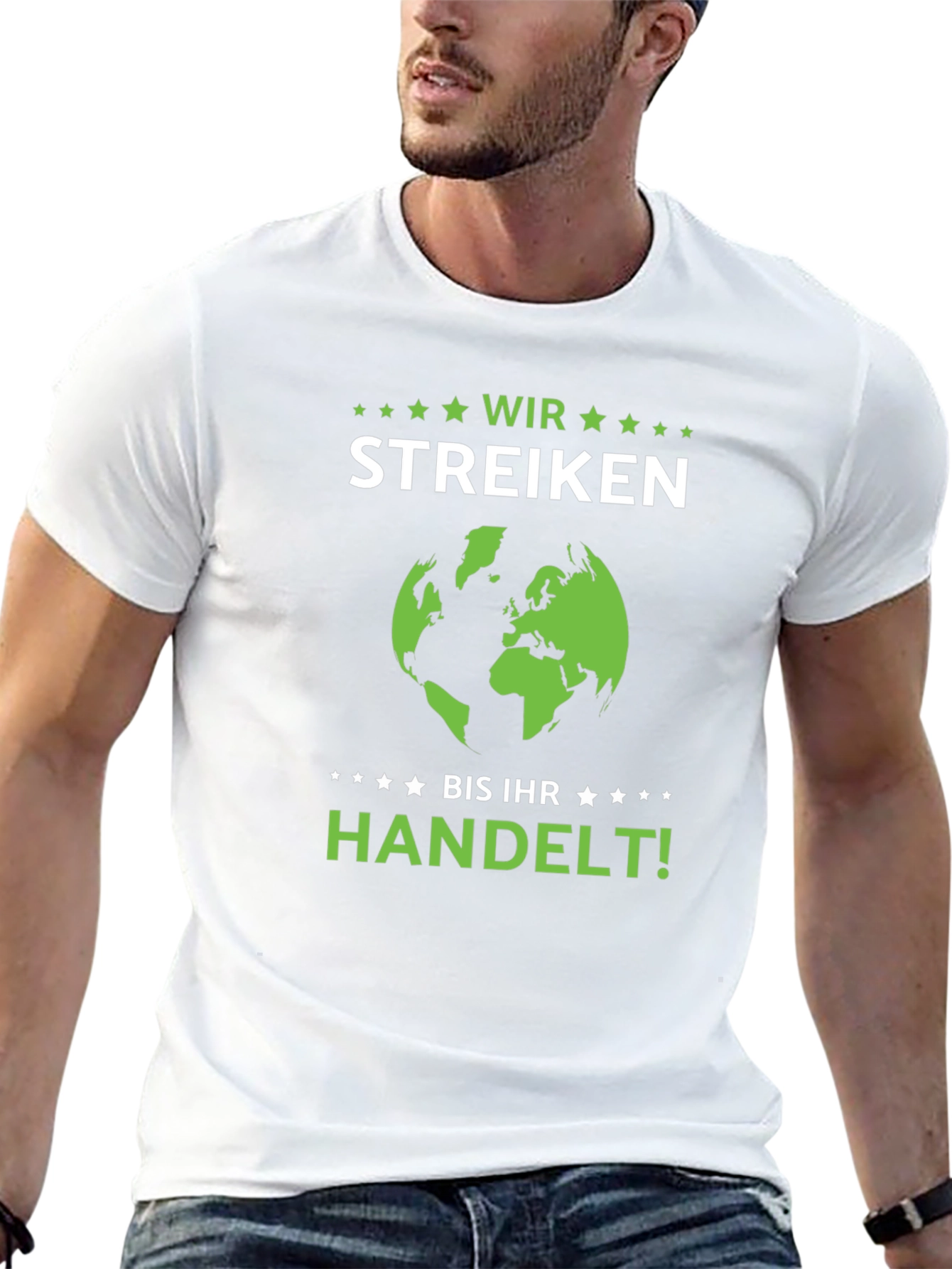 Wir Streiken T-Shirt - Environmental Protest