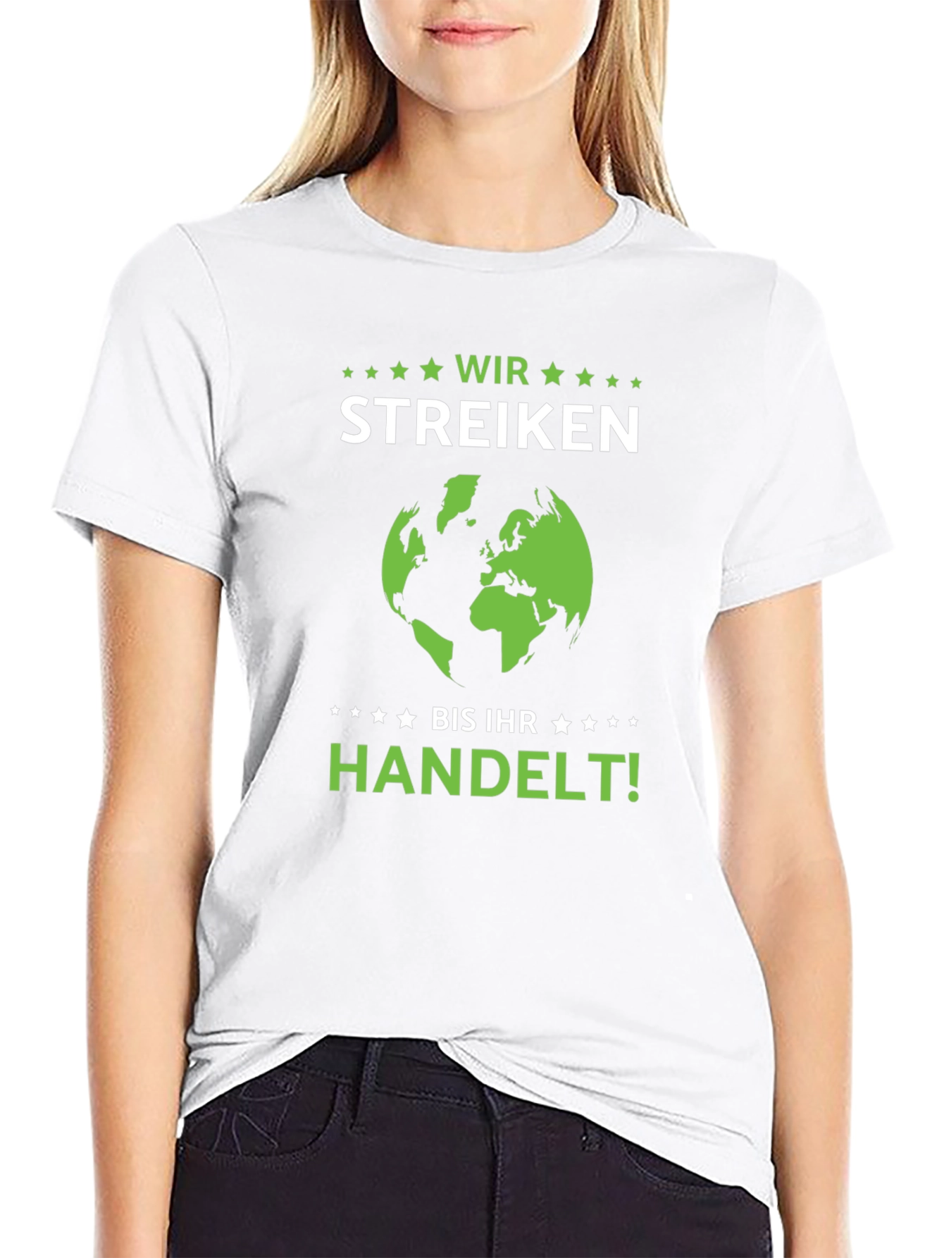 Wir Streiken T-Shirt - Environmental Protest