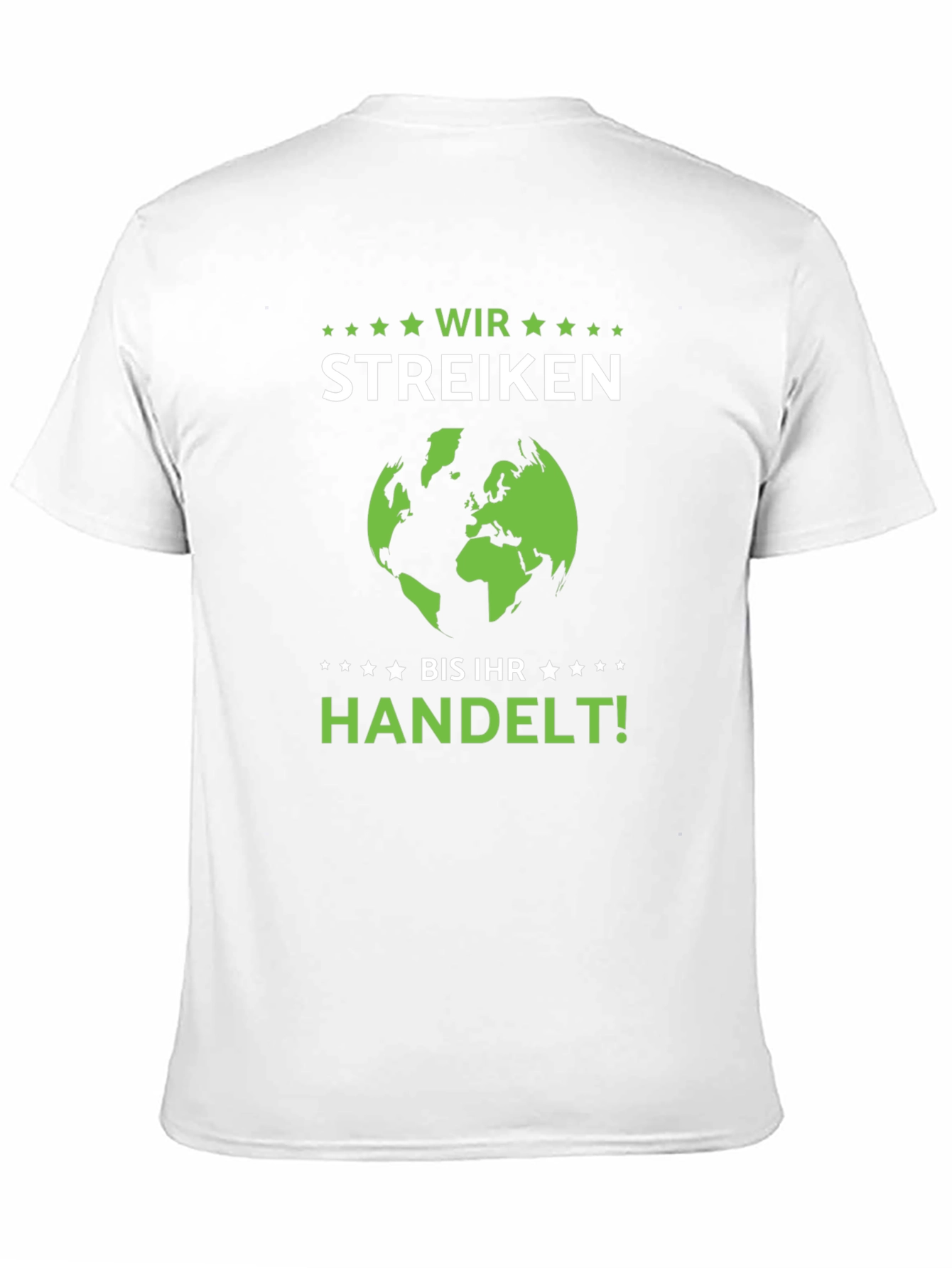 Wir Streiken T-Shirt - Environmental Protest