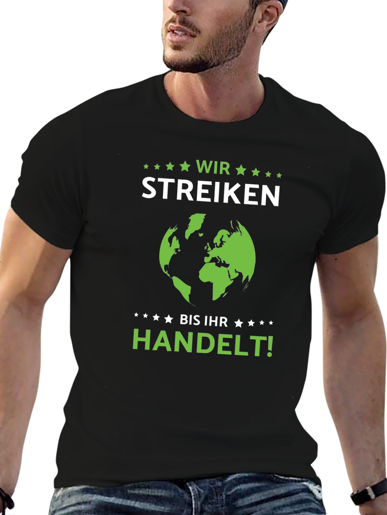 Wir Streiken T-Shirt - Environmental Protest