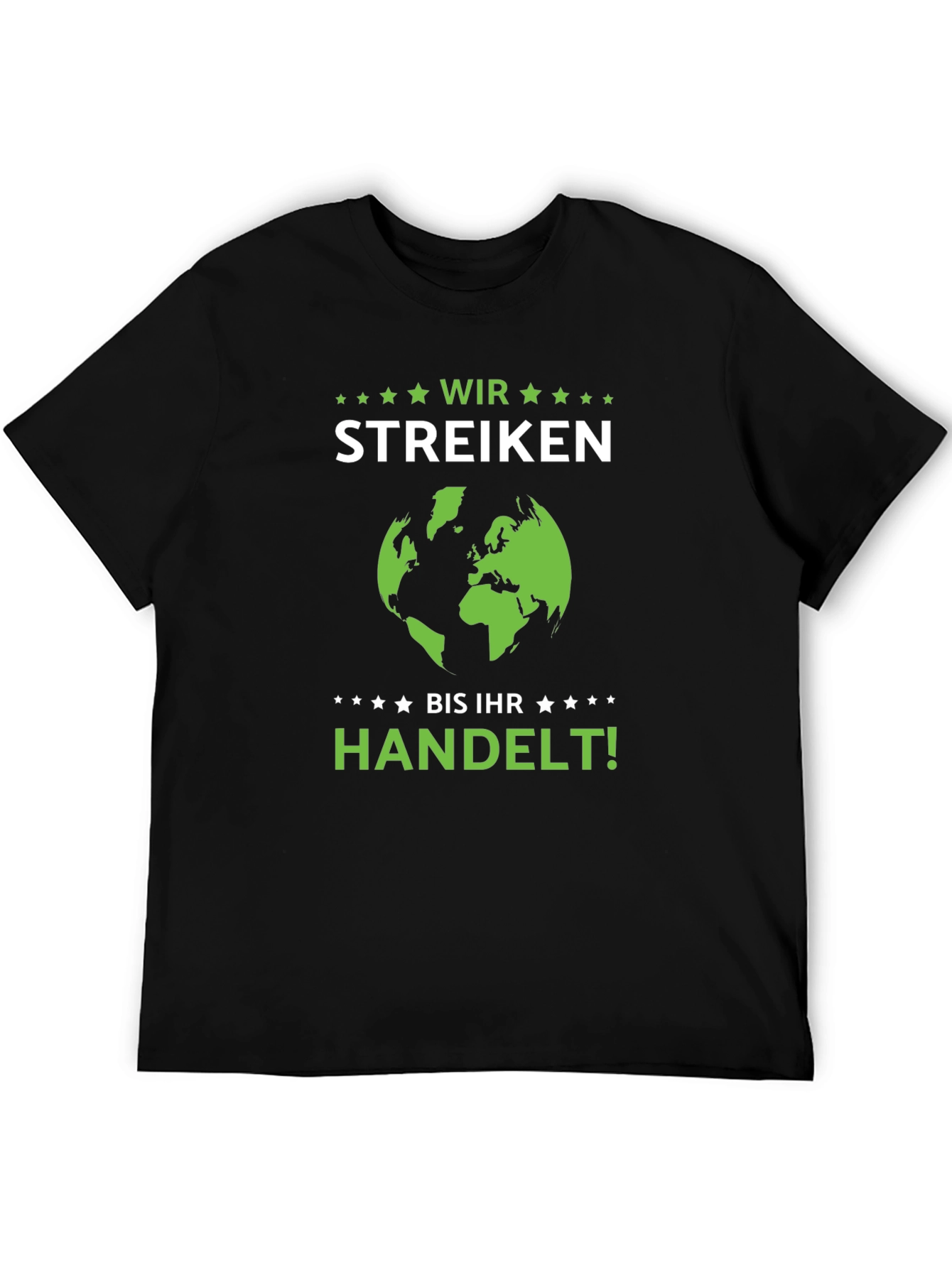 Wir Streiken T-Shirt - Environmental Protest