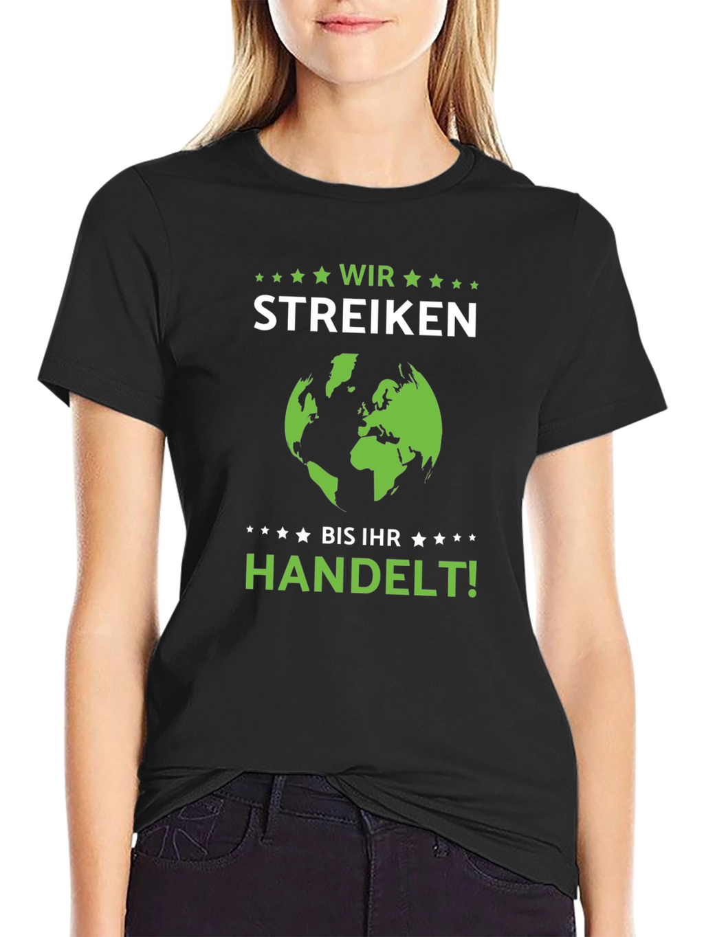 Wir Streiken T-Shirt - Environmental Protest