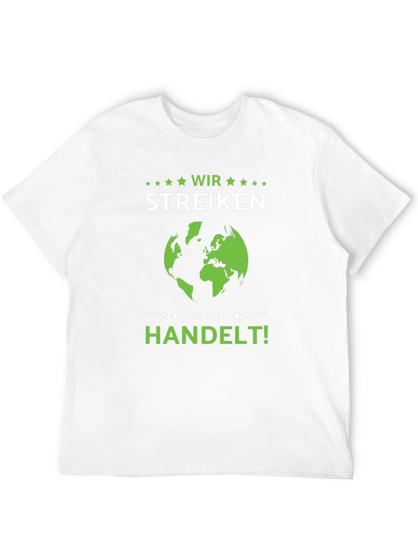 Wir Streiken T-Shirt - Environmental Protest