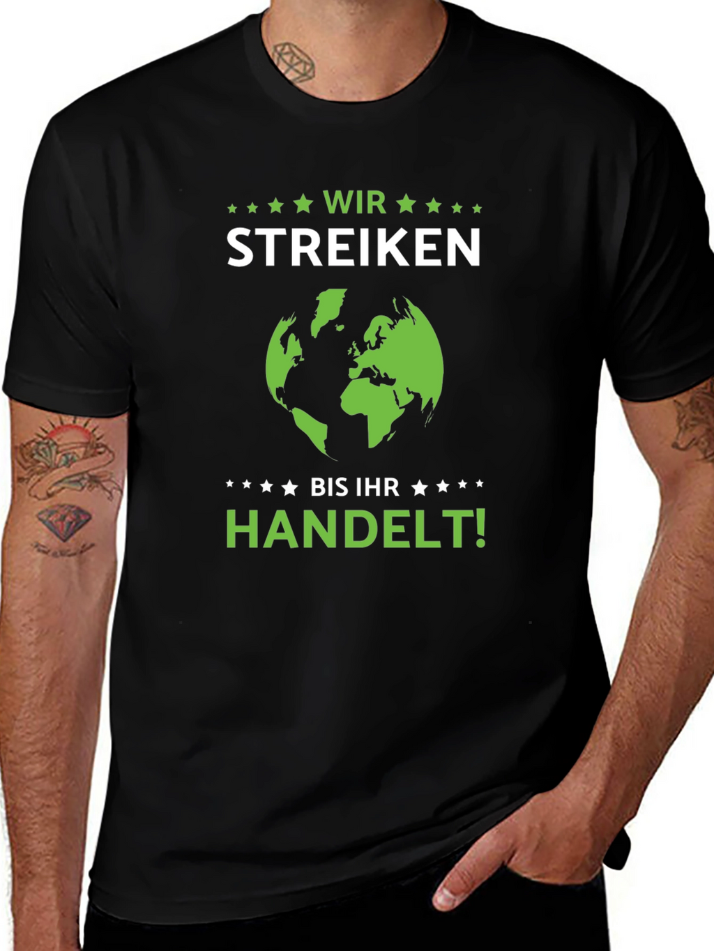 Wir Streiken T-Shirt - Environmental Protest