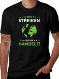 Wir Streiken T-Shirt - Environmental Protest
