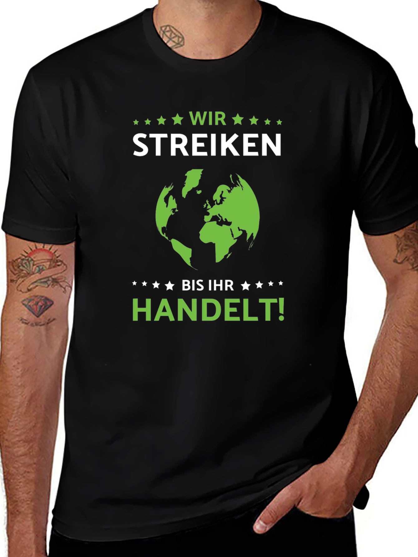 Wir Streiken T-Shirt - Environmental Protest