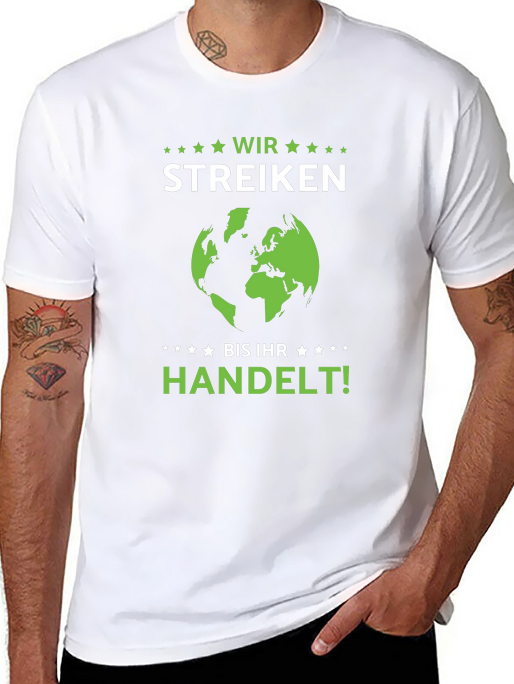 Wir Streiken T-Shirt - Environmental Protest