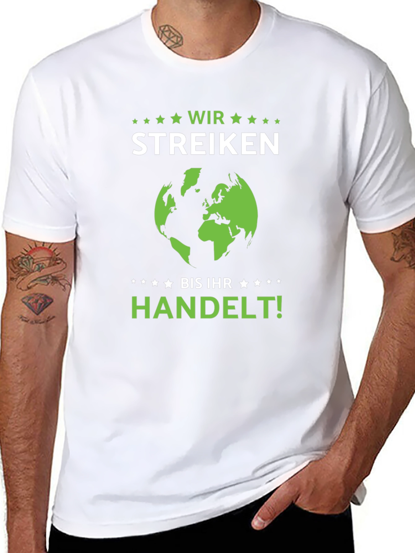 Wir Streiken T-Shirt - Environmental Protest