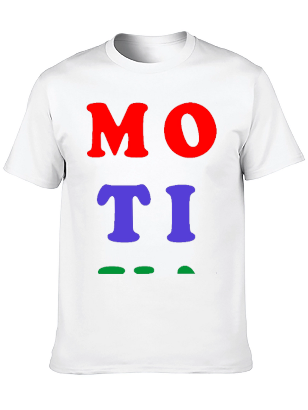 MOTI Black Graphic Tee