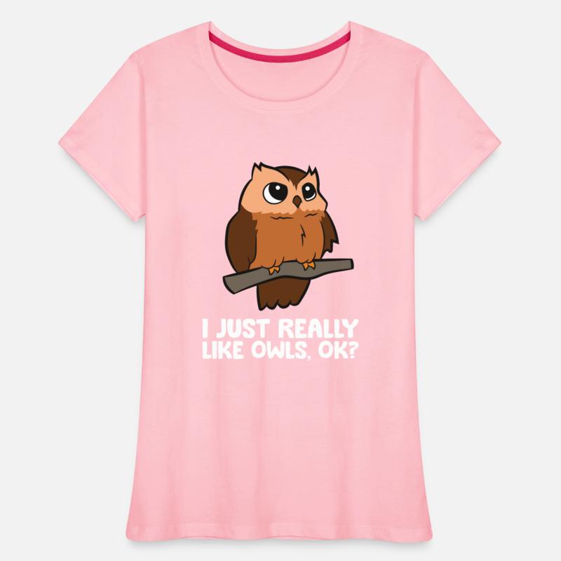 Owl Lover I Just Really Like Owls, Ok Cute Owl