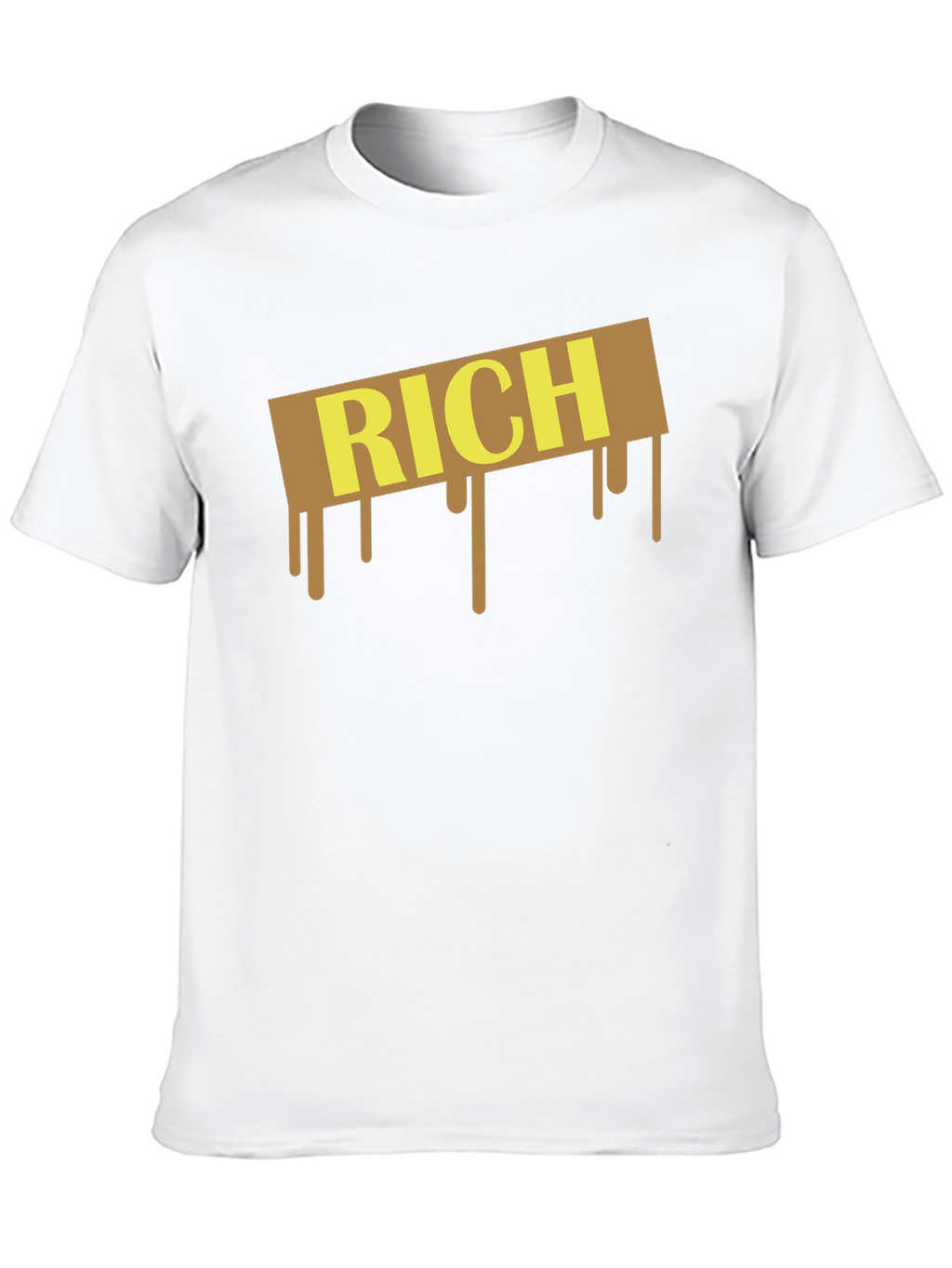 Rich Drip Graphic T-Shirt - Cool & Trendy Design