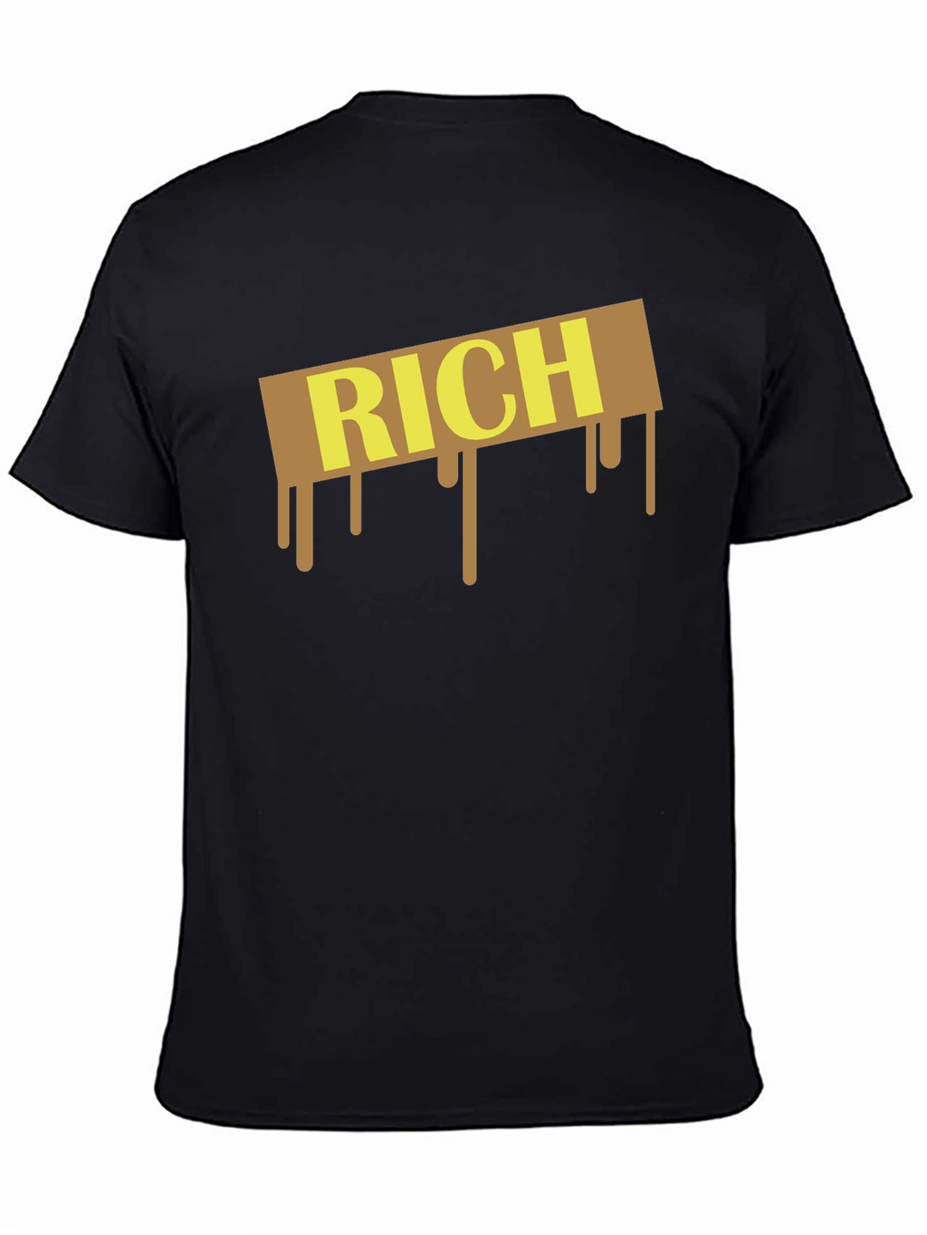 Rich Drip Graphic T-Shirt - Cool & Trendy Design