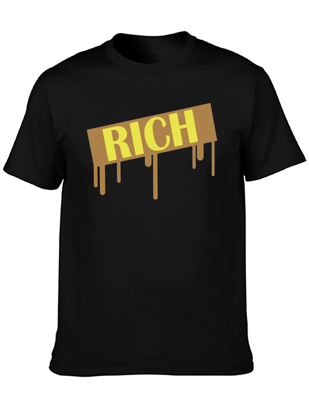 Rich Drip Graphic T-Shirt - Cool & Trendy Design