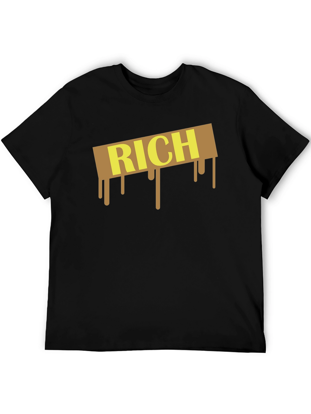 Rich Drip Graphic T-Shirt - Cool & Trendy Design
