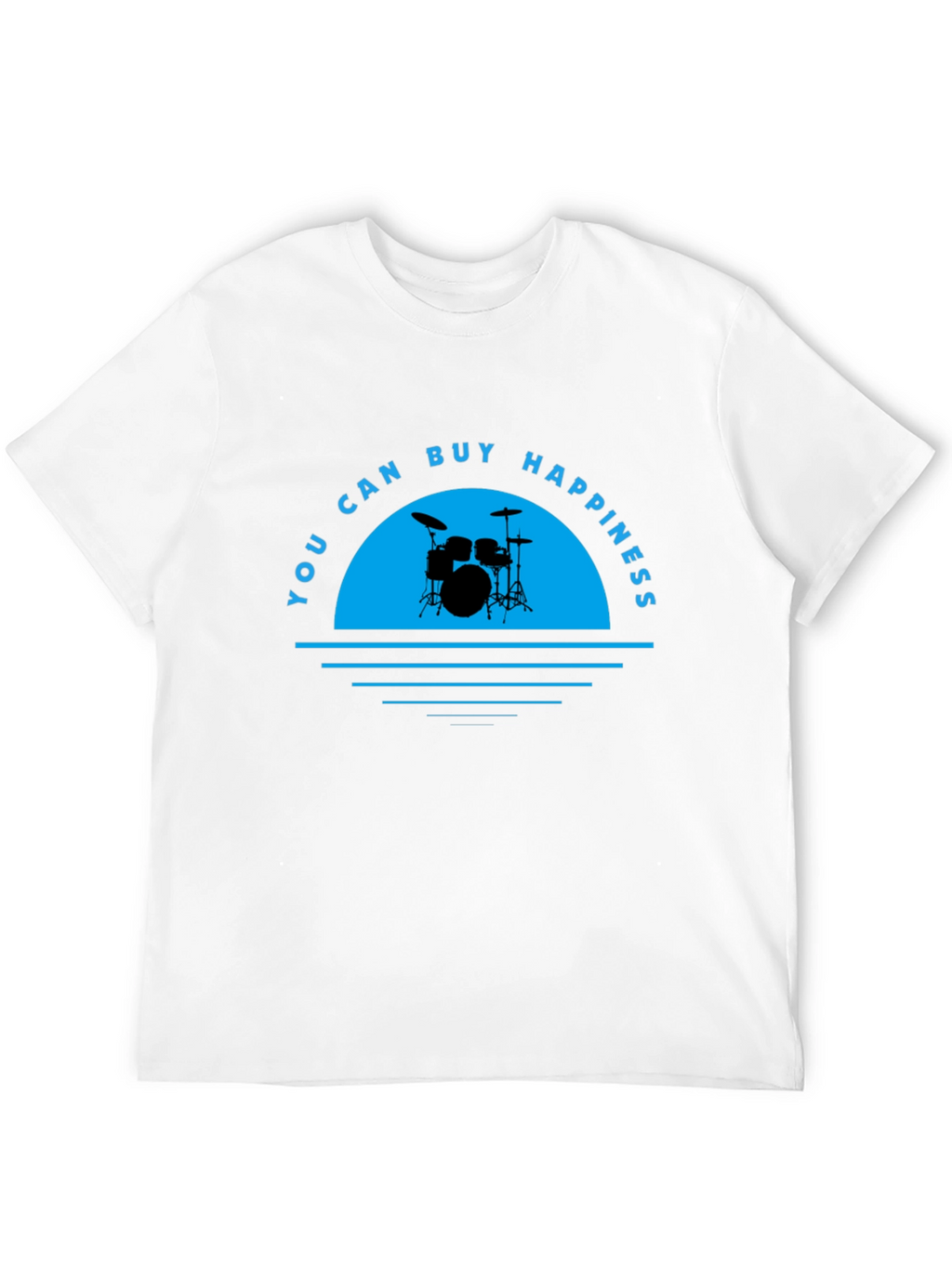 Drum Set Happiness T-Shirt
