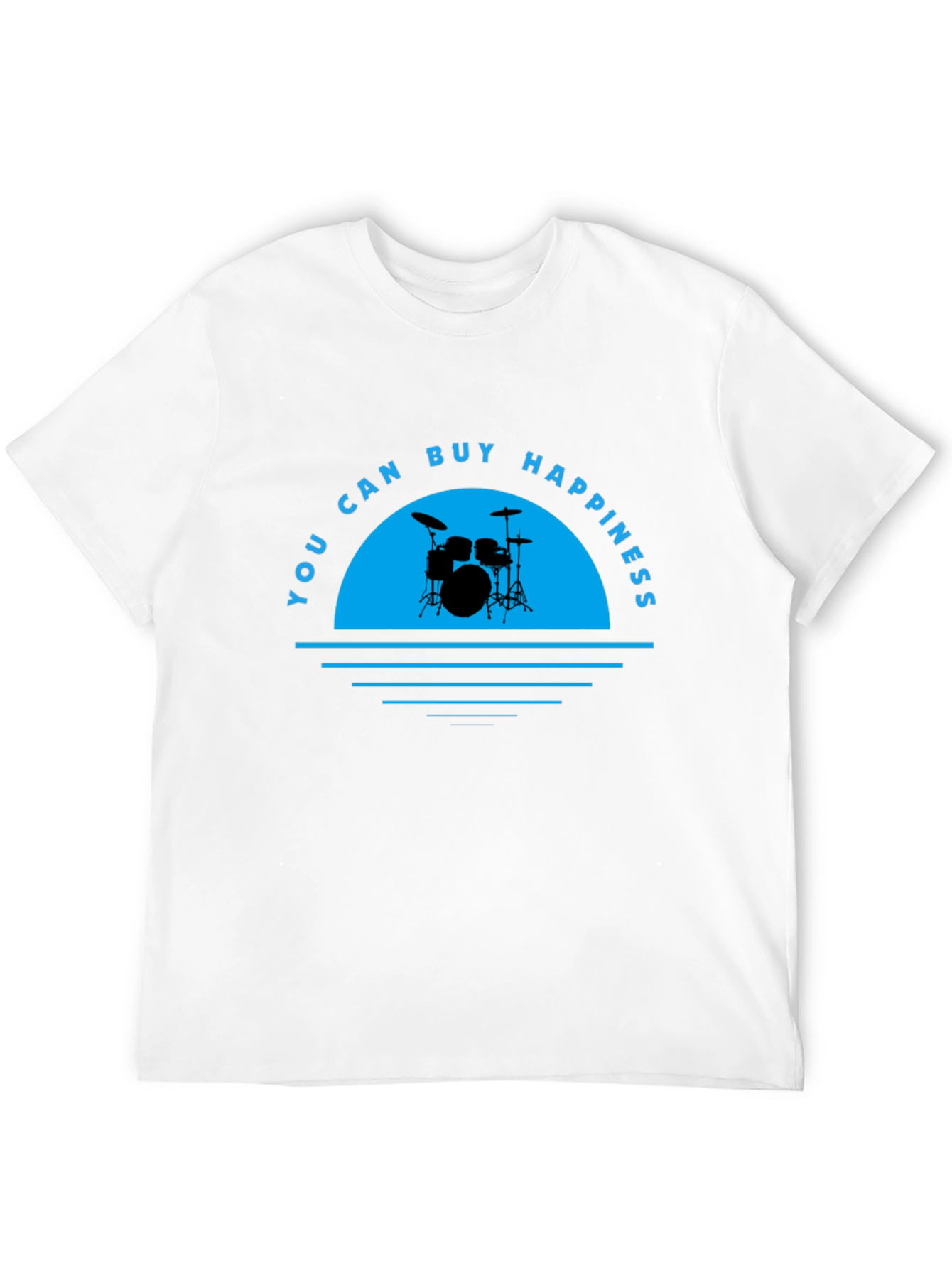 Drum Set Happiness T-Shirt