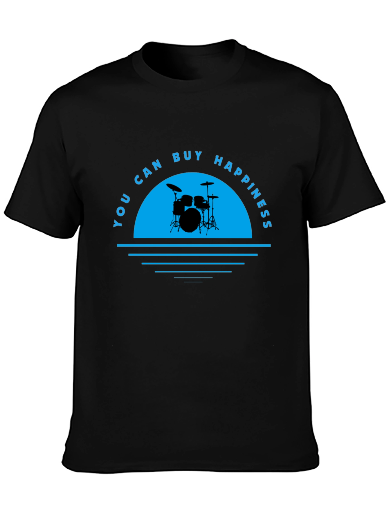 Drum Set Happiness T-Shirt