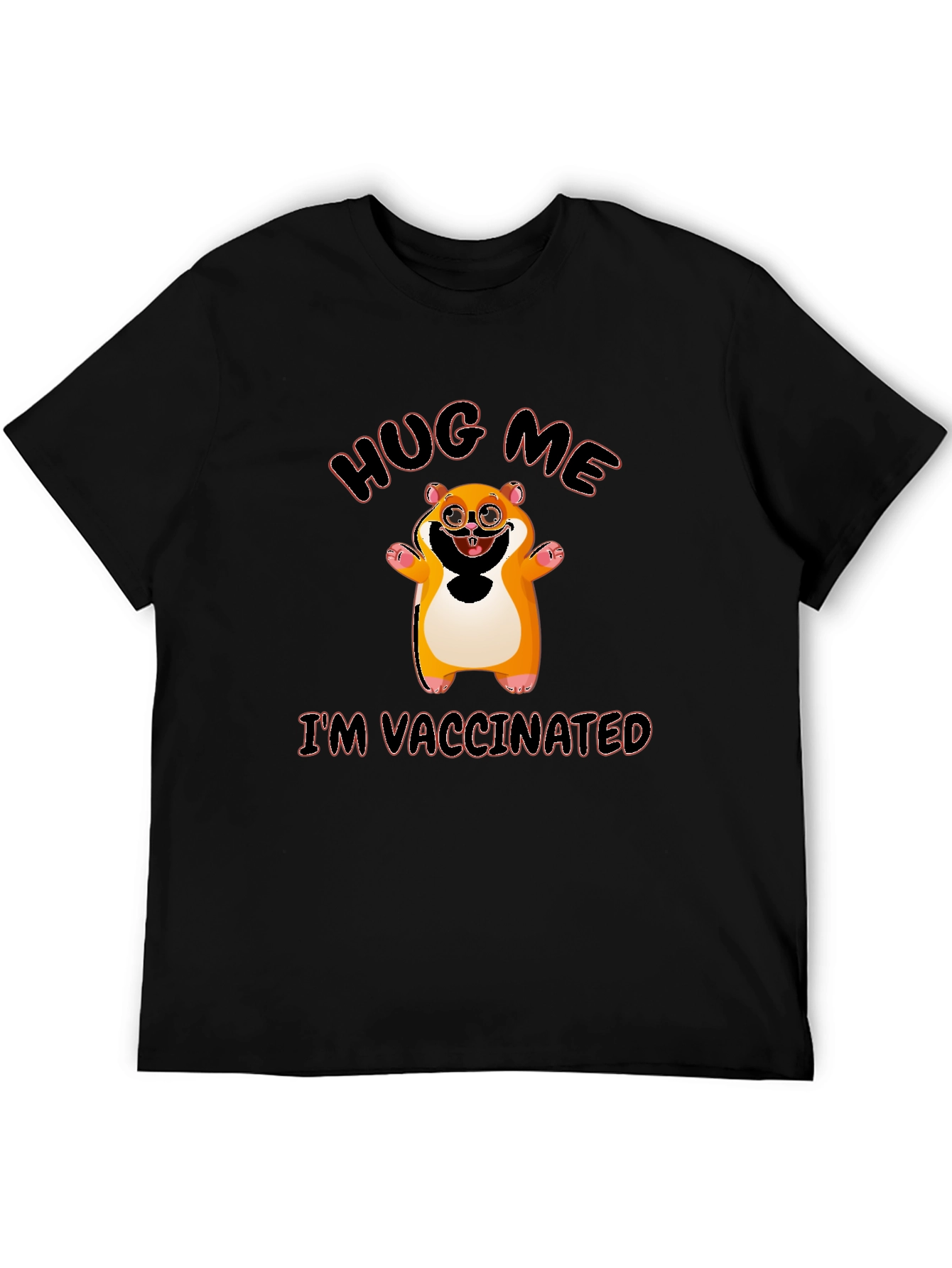 Hug Me Im Vaccinated T-Shirt