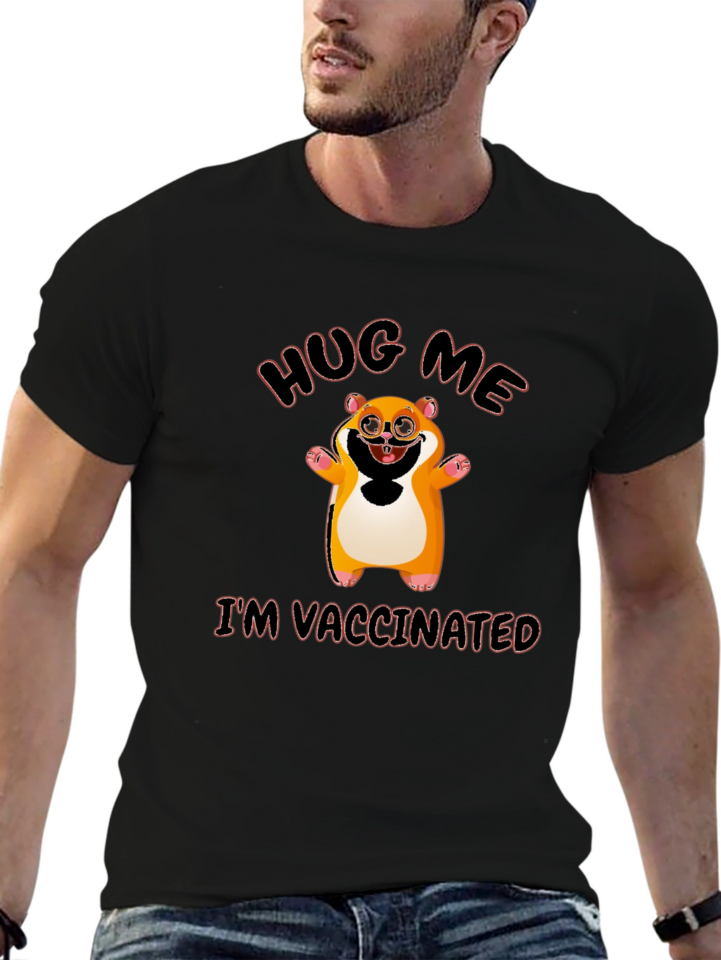 Hug Me Im Vaccinated T-Shirt