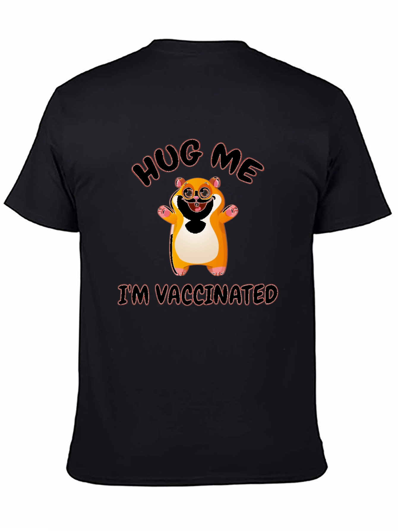 Hug Me Im Vaccinated T-Shirt