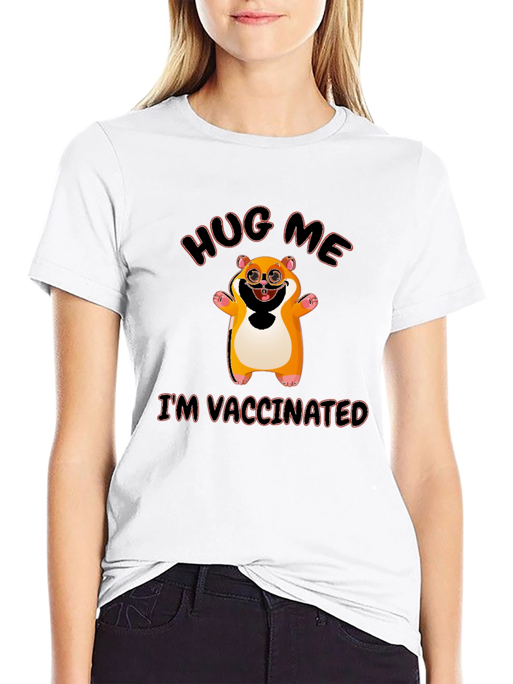 Hug Me Im Vaccinated T-Shirt