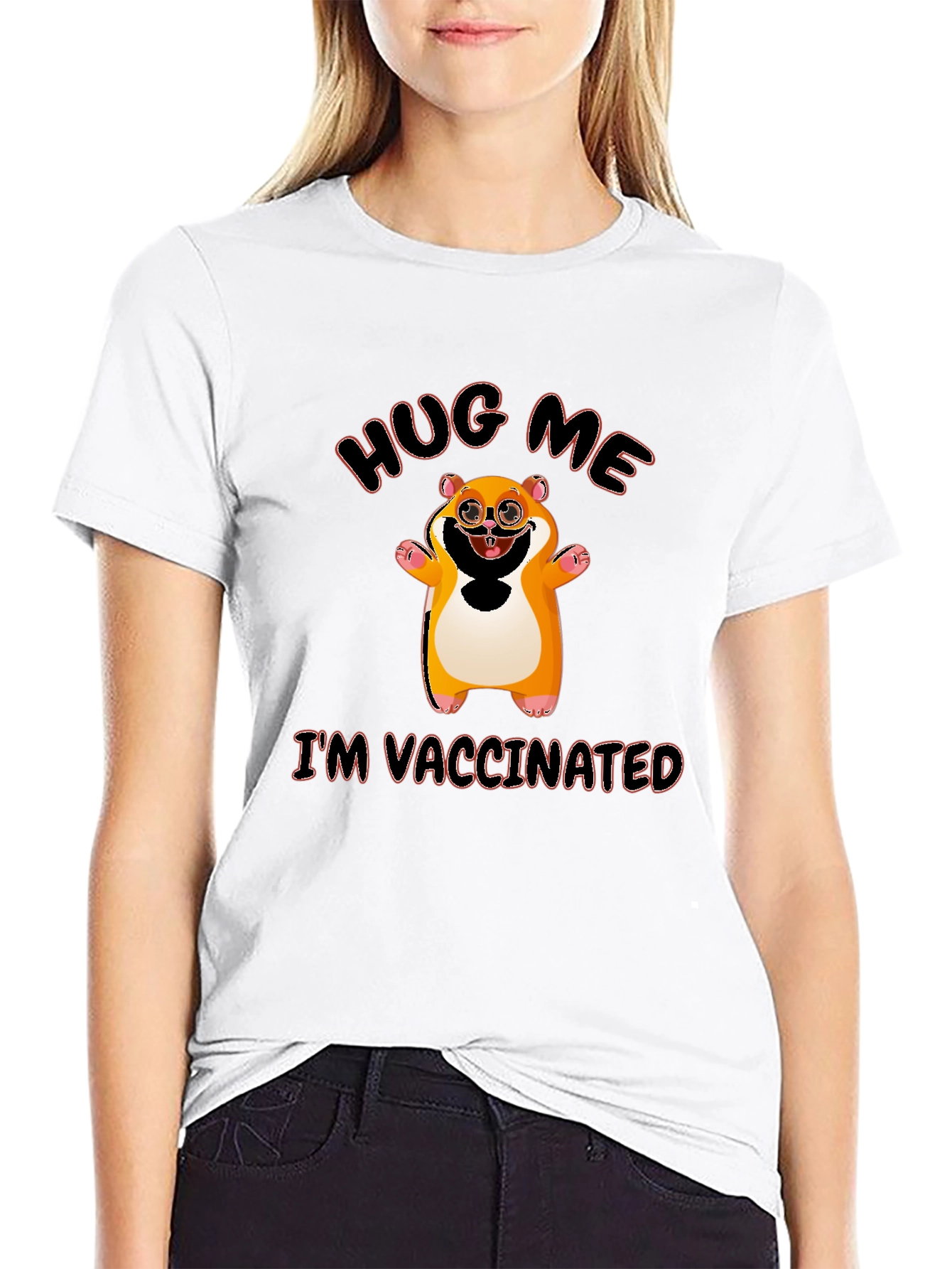 Hug Me Im Vaccinated T-Shirt