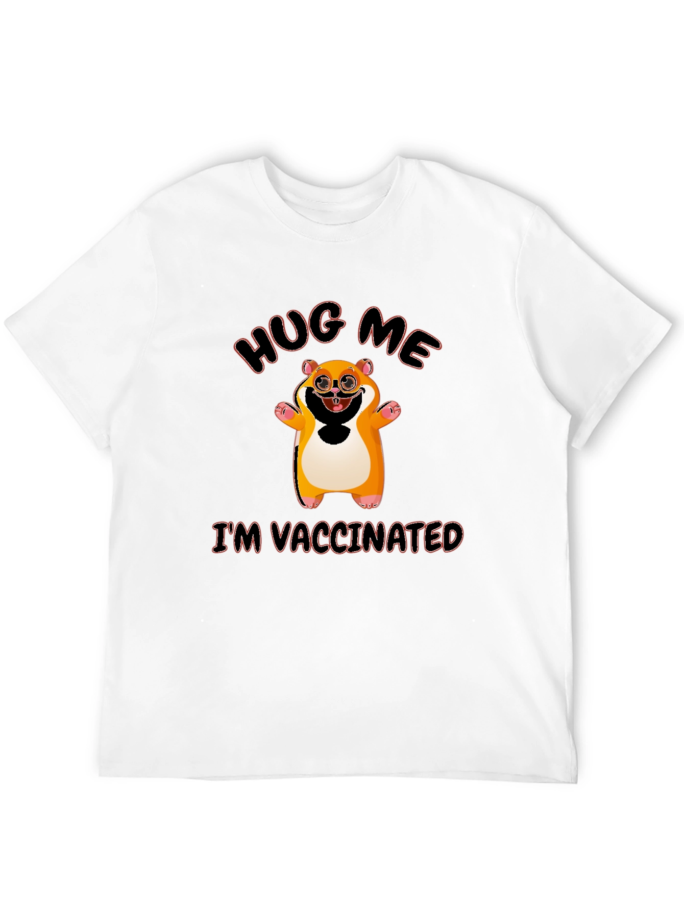 Hug Me Im Vaccinated T-Shirt